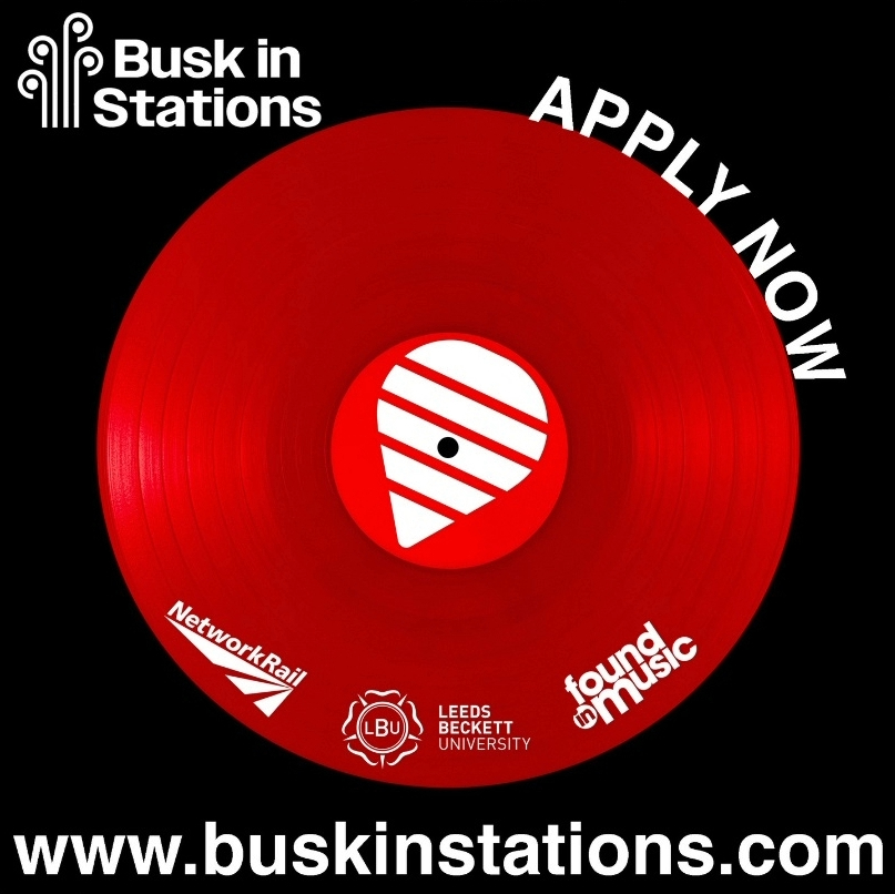 Busk in Stations initiative calls out to talented UK performers